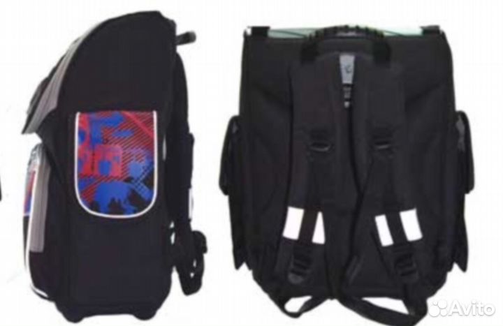 Школьный рюкзак футбол Mike & Mar