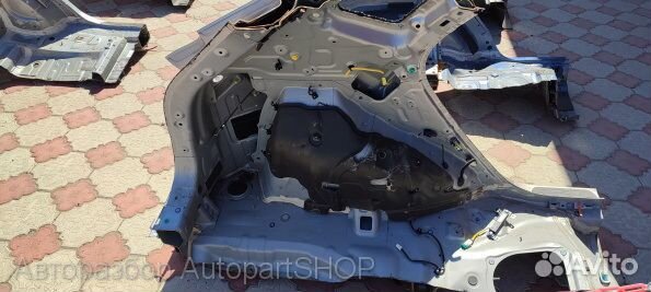 Хендай Туксон 3 тл Четверть задняя левая