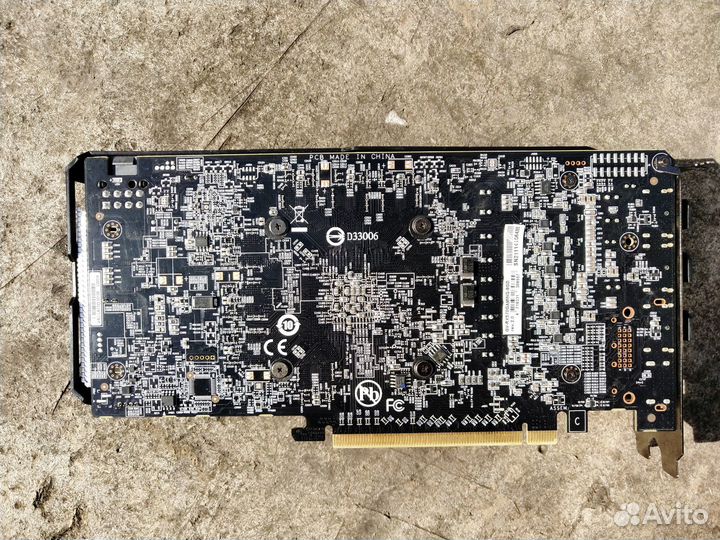 Видеокарта rx570 8gb
