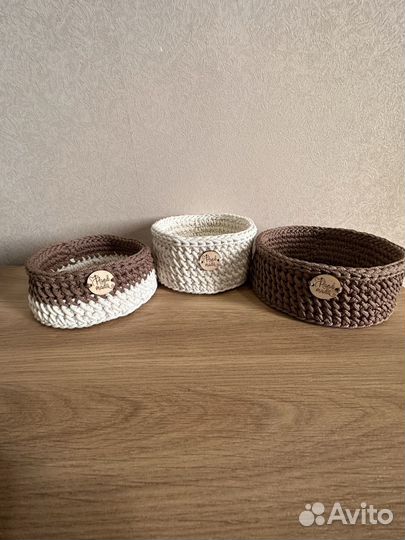 Интерьерные корзинки