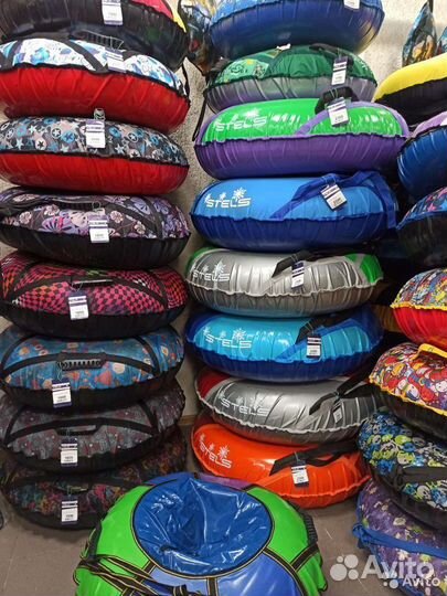 Тюбинги ватрушки таблетки огромный выбор в наличии