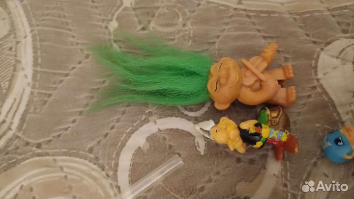 Игрушки из киндера бегемотики