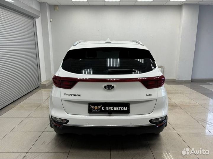 Kia Sportage 2.0 AT, 2019, 94 839 км