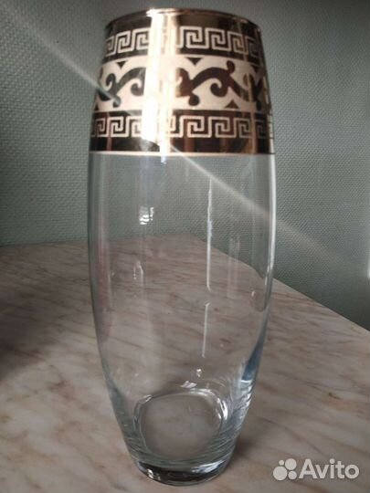 Новая ваза в подарочной коробке