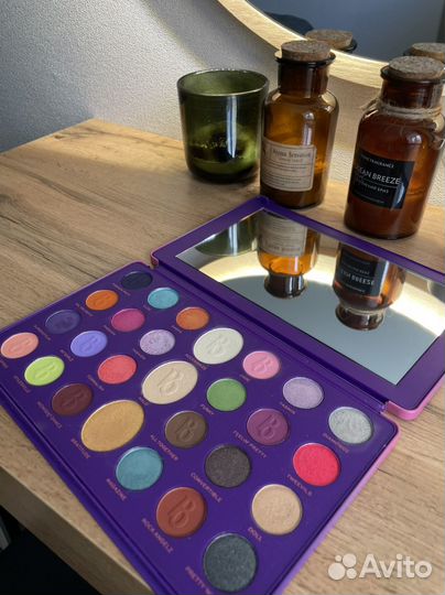 Палитра теней от revolution