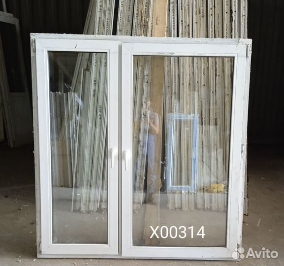 Пластиковое окно Б/У 1570(в)х1490(ш)