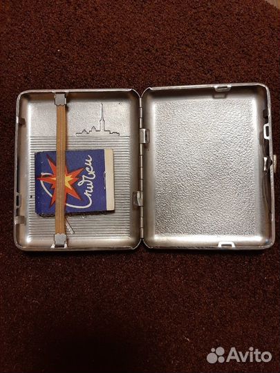 Портсигар СССР