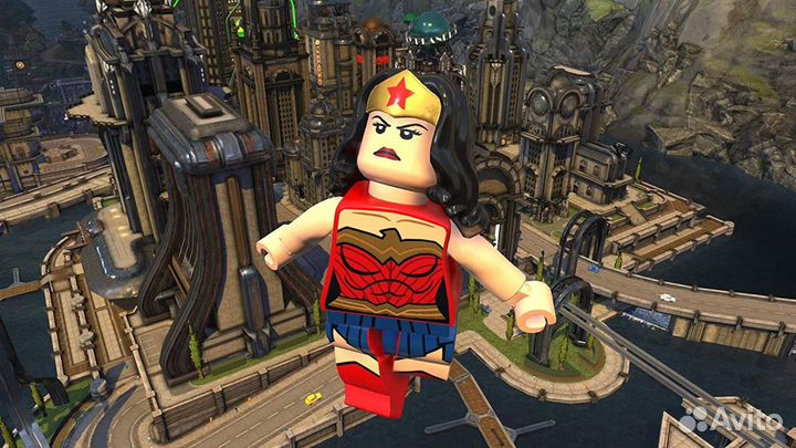 Lego DC Super Villains для PS4