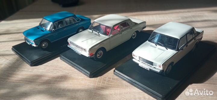 Легендарные советские автомобили 1/24