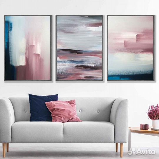 Современное искусство картина маслом на холсте