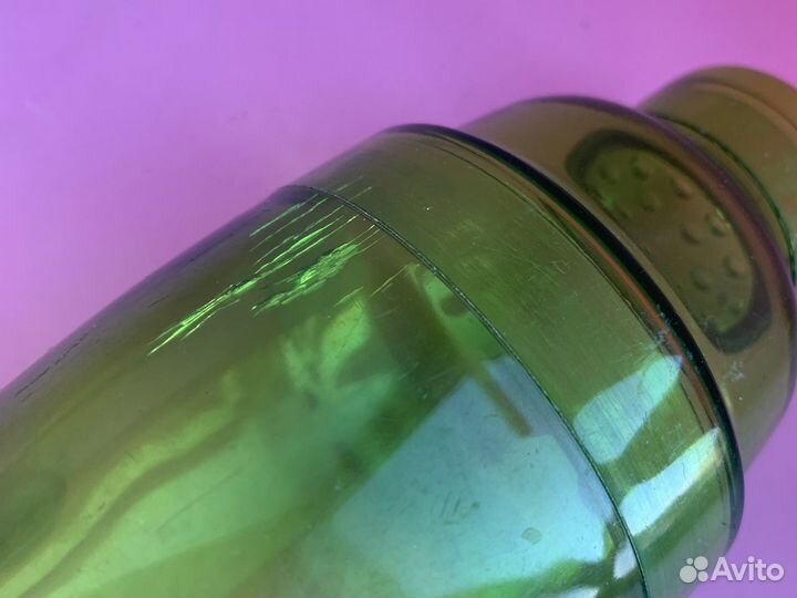 Коктельный барный пластиковый шейкер 250 мл