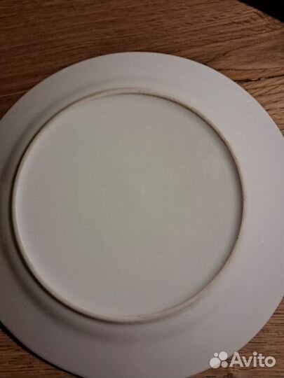 Тарелка Винтаж без клейма