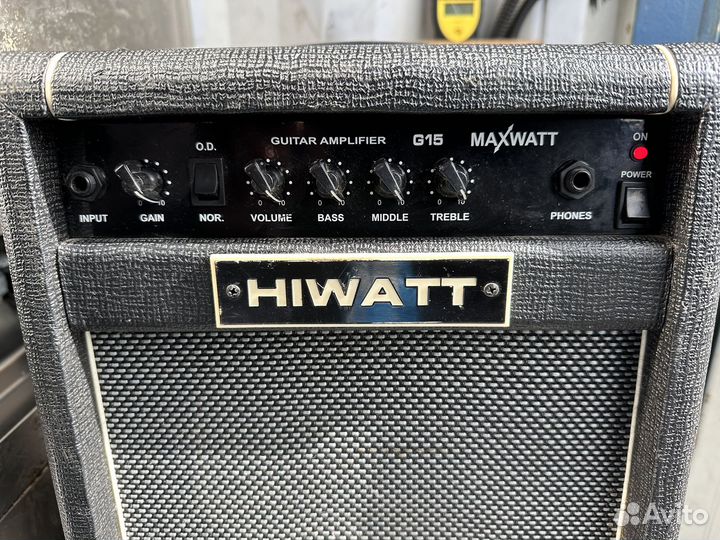 Комбо усилитель Hiwatt G15