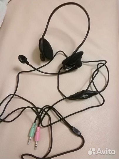 Компьютерная гарнитура Ritmix RH-331M