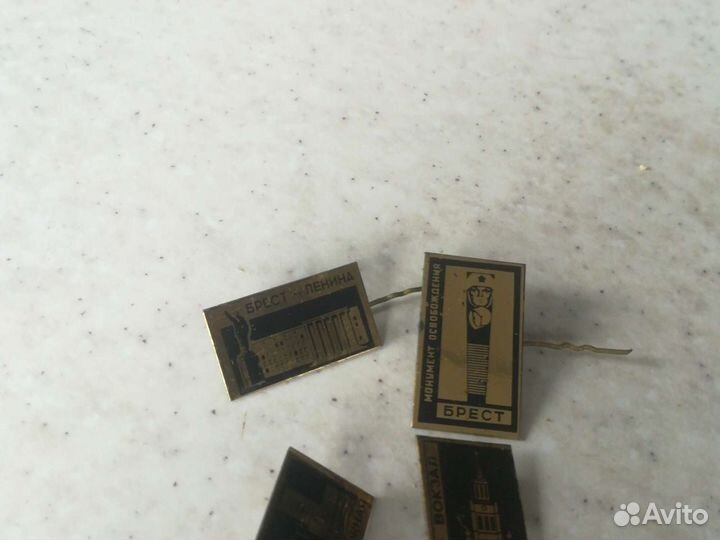 Значки СССР Брест