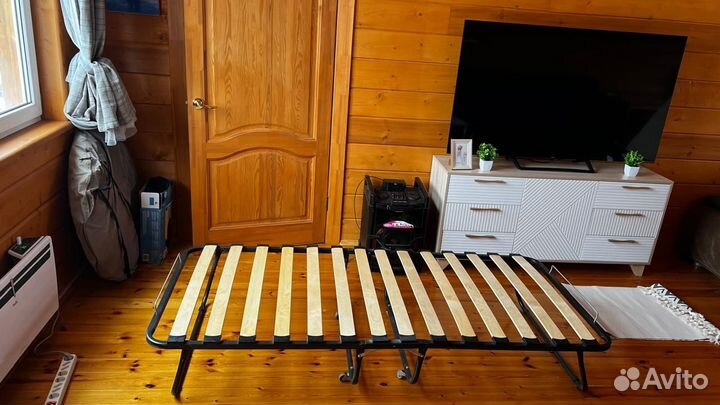 Раскладушка с матрасом IKEA