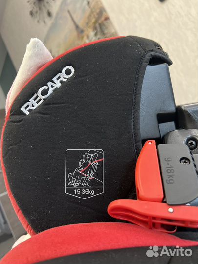 Автомобильное кресло Recaro young sport hero