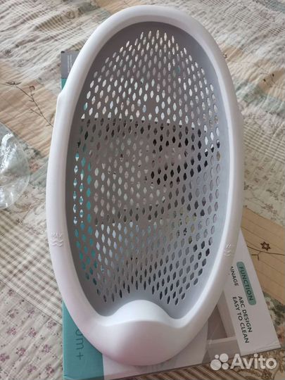 Горка для купания, стульчик, круг