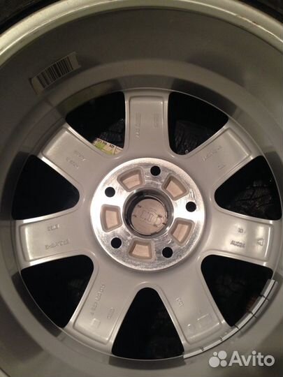 Новые оригинальные диски Audi Q7, R18