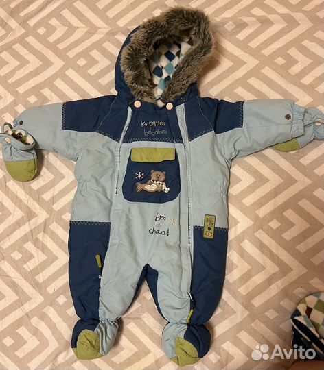 Зимний комбинезон