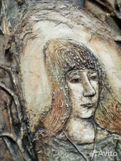 Картина Поэтесса