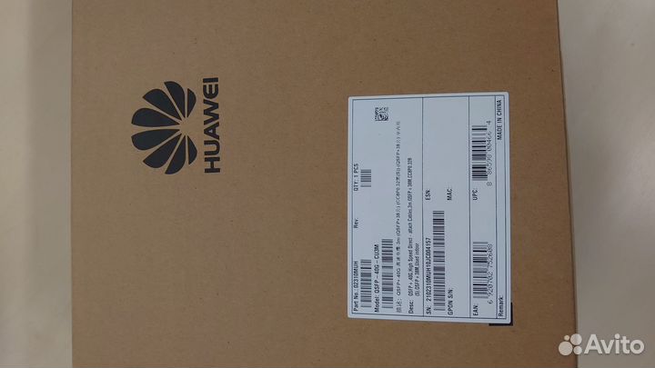 Кабель DAC qsfp+ 40GE 3M qsfp-40G-CU3M huawei