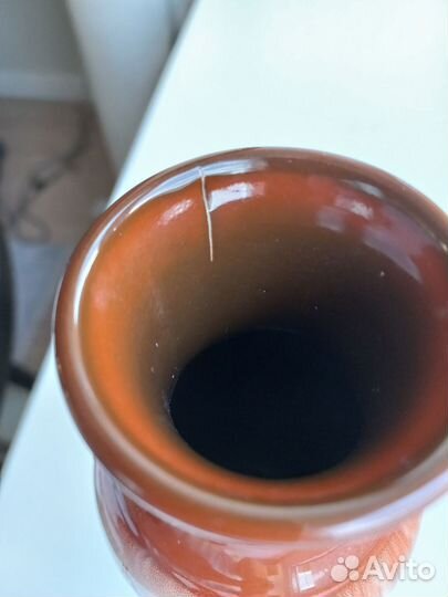 Керамические вазы