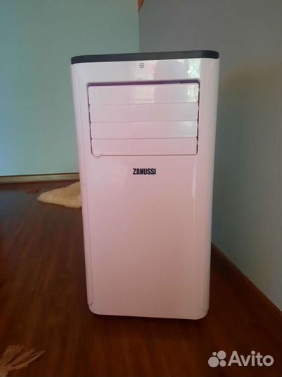 Мобильный кондиционер zanussi новый