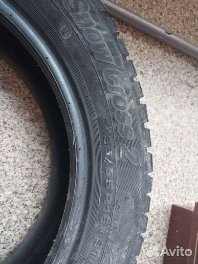 Cordiant Snow Cross 2 195/55 R16 B
