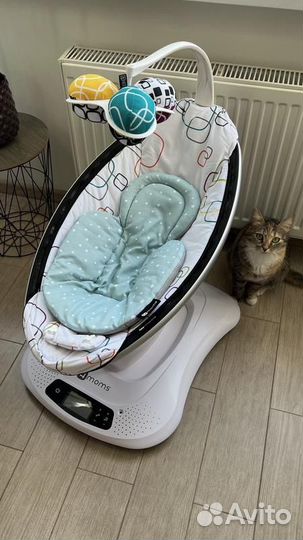 Детские электронные качели 4moms