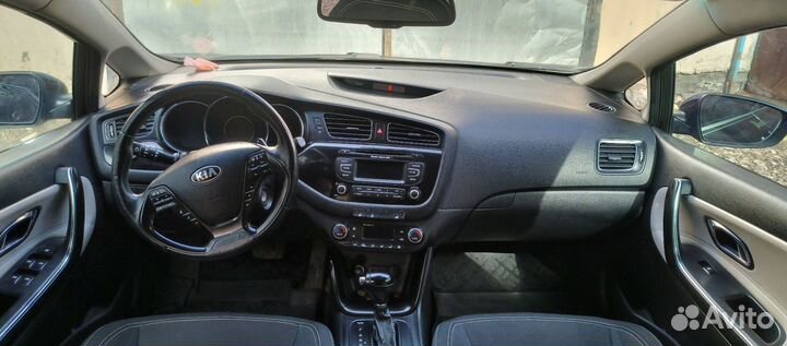 Kia Ceed 1.6 AT, 2013, 122 937 км