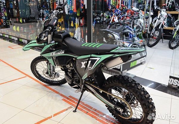 Кроссовый мотоцикл fxmoto X7 (CBS300) 300 CC 21/18