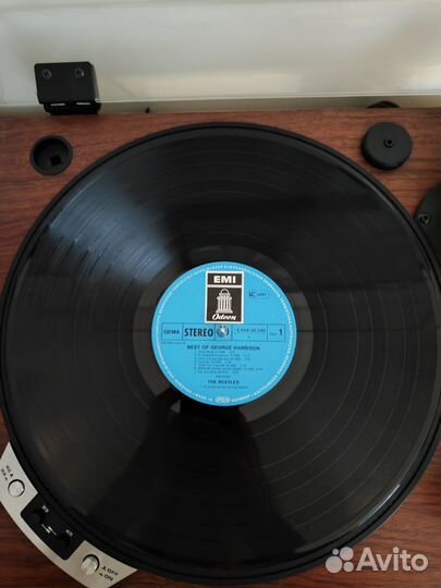 George Harrison The Best Of LP