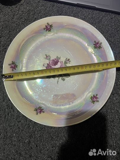 Посуда фарфор гдр,соусник,тарелки десертные