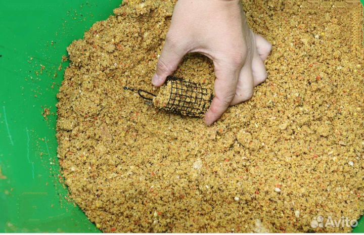 Прикормка для рыбалки