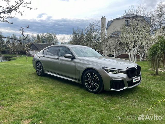 BMW 7 серия 3.0 AT, 2019, 72 900 км объявление продам