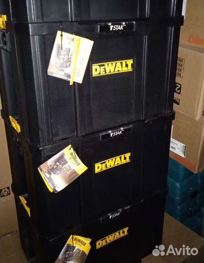 Ведро dewalt tstack
