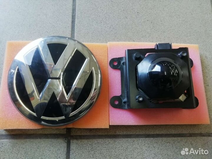 Радарный датчик Volkswagen Touareg 3