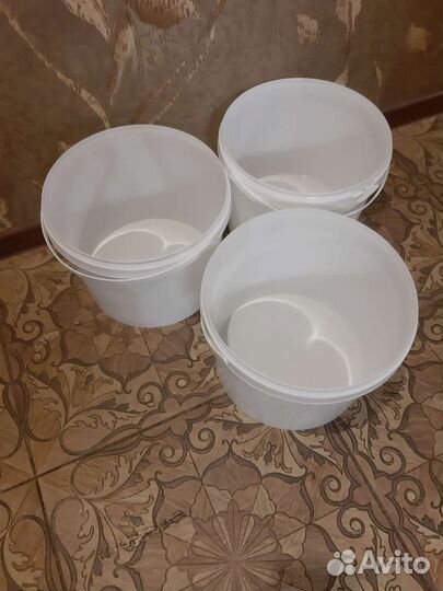 Ведро пищевое с крышкой