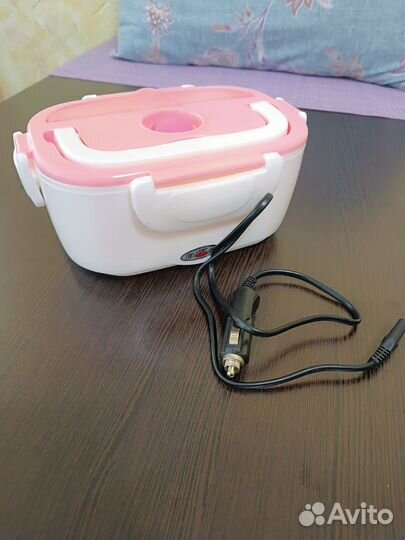 Контейнер для еды с подогревом