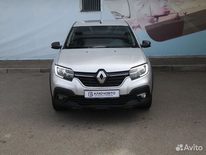 Renault Logan Stepway 1.6 CVT, 2018, 83 000 км