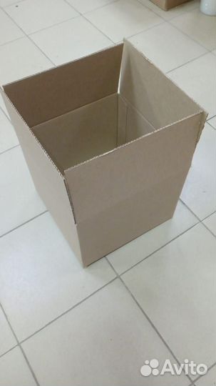 Картонные коробки