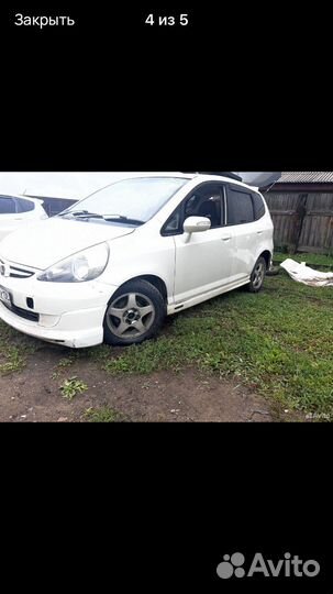 Обвесы honda fit