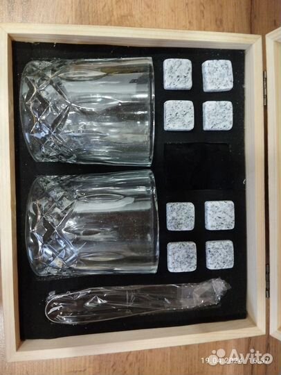 Подарочный набор для виски