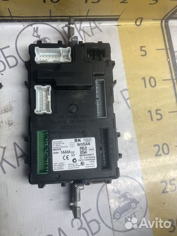 Блок комфорта Nissan Teana J32