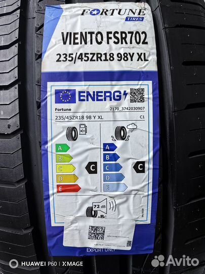 Fortune FSR702 235/45 R18