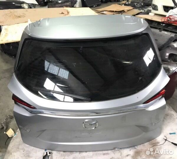 Крышка багажника дверь багажникаМазда сх9 тс тс