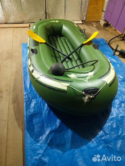 Лодка надувная