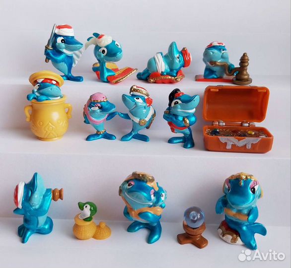 Серии киндер