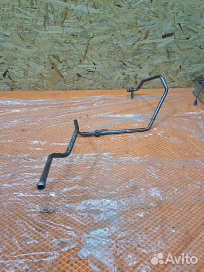 Трубка охлаждения масла АКПП верхняя Audi A6 C6 4F